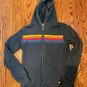 Awesome Aviator Nation zip up hoodie!